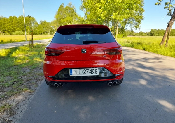 Seat Leon cena 45000 przebieg: 190325, rok produkcji 2014 z Włodawa małe 106